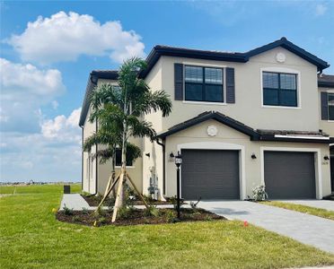 New construction Townhouse house 15115 Sunny Day Drive, Bradenton, FL 34211 - photo 0