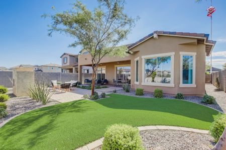 New construction Single-Family house 25504 S. 227Th Street, Queen Creek, AZ 85142 Hacienda Series - Crimson- photo 31 31