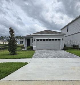 New construction Single-Family house 1249 Atlantic Avenue, Fruitland Park, FL 34731 Amaze- photo 0