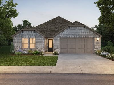 New construction Single-Family house 3902 Meredith Drive, Farmersville, TX 75442 The Greenville- photo 0