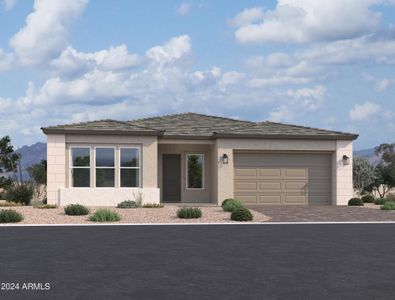 New construction Single-Family house 22717 E Lords Way, Queen Creek, AZ 85142 - photo 0