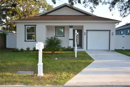 New construction Single-Family house 3303 Lila Street, Tampa, FL 33610 - photo 0