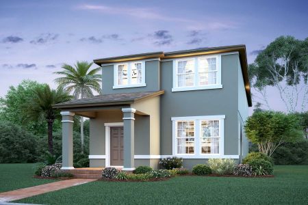 New construction Single-Family house Baldwin - Avenue Collection, 746 Rivington Avenue, Debary, FL 32713 - photo
