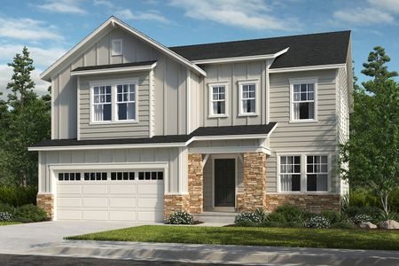 New construction Single-Family house 2010 Peachleaf Loop, Castle Rock, CO 80108 - photo 0