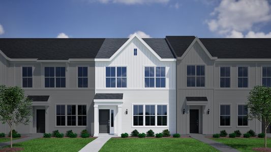 New construction Townhouse house 101 O'Leary Cir, Summerville, SC 29483 - photo 6 6