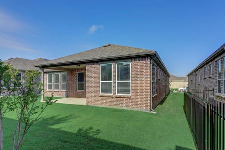 New construction Single-Family house 7732 Monument Drive, Little Elm, TX 76227 Abbeyville- photo 29 29