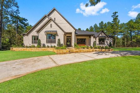 New construction Single-Family house 7198 Morningbrook Drive, Montgomery, TX 77316 - photo 0