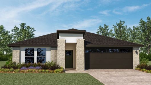 New construction Single-Family house Cali, 31610 Barrymoore Trace, Fulshear, TX 77441 - photo