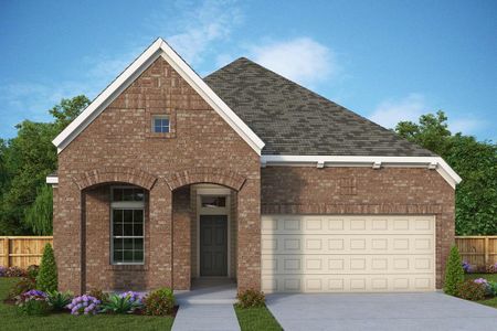 New construction Single-Family house The Clancy, 21703 Leaton Circle, Porter, TX 77365 - photo
