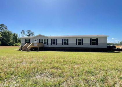 New construction Manufactured Home house Sw 194Th Avenue, Brooker, FL 32622 - photo 1 1