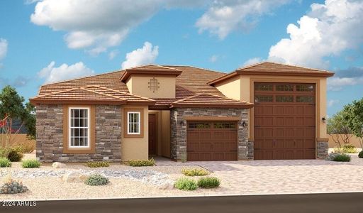 New construction Single-Family house 20242 W Hollyhock Street, Buckeye, AZ 85396 - photo 0 0