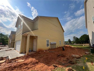New construction Townhouse house 5130 Arista Drive, Douglasville, GA 30135 Foxglove Homeplan- photo 47 47