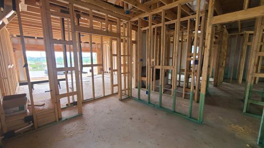 New construction Single-Family house 919 Palo Brea Loop, Hutto, TX 78634 Livingston Homeplan- photo 26 26