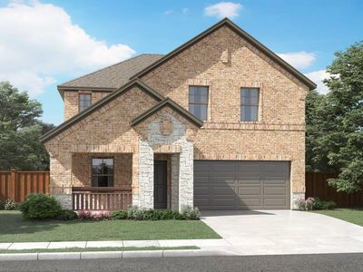 New construction Single-Family house 504 Dempsey Drive, McKinney, TX 75071 The Winedale- photo 0