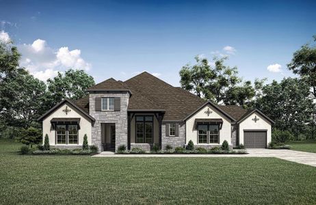 New construction Single-Family house 2508 Cayenne Drive, Northlake, TX 76226 Castella II- photo 0