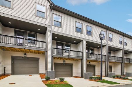 New construction Townhouse house 3816 Allegretto Circle, Atlanta, GA 30339 Brycen Homeplan- photo 40 40