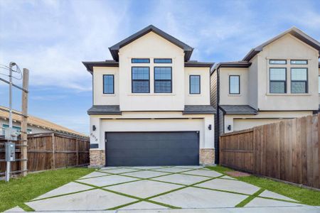 New construction Single-Family house 6618 Avenue O, Houston, TX 77011 - photo 0