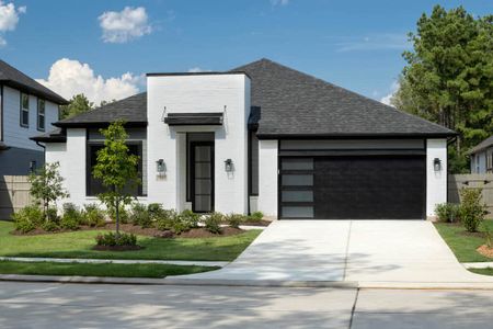 New construction Single-Family house Lantana 2178, 15616 Sunny Day Drive, Conroe, TX 77302 - photo