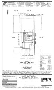 New construction Single-Family house 16820 Bristle Cone Way, Grangerland, TX 77302 Woodland- photo 3 3