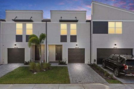 New construction Townhouse house 3904 Caladium, Stuart, FL 34997 - photo 0