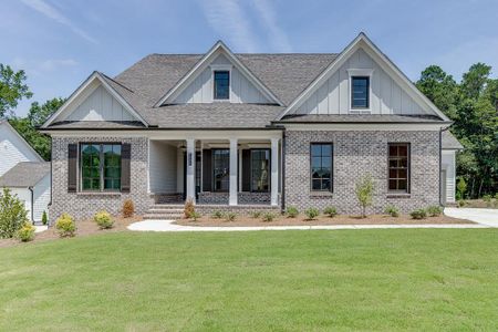 New construction Single-Family house 7335 Heathfield Court, Cumming, GA 30028 Preserve- photo 2 2