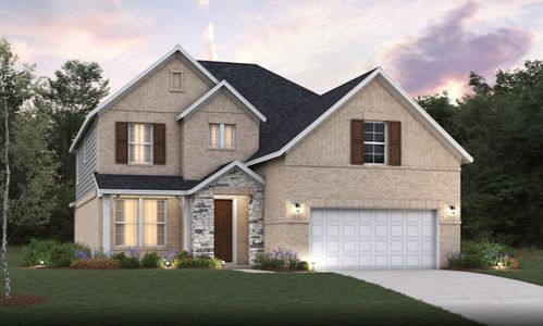 New construction Single-Family house 21911 Soldier Butterfly Ct, Cypress, TX 77433 Fenway- photo 0