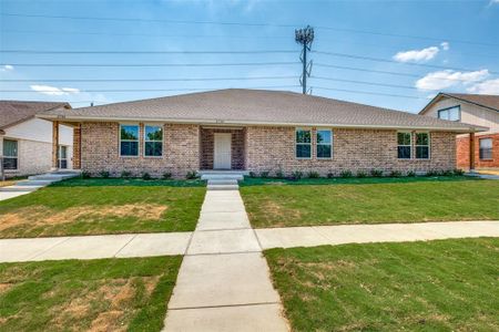 New construction Townhouse house 2730 Sherry Street, Arlington, TX 76014 - photo 0