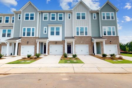 New construction Townhouse house 2100 Enrichment Way, Durham, NC 27703 Oakwell - C- photo