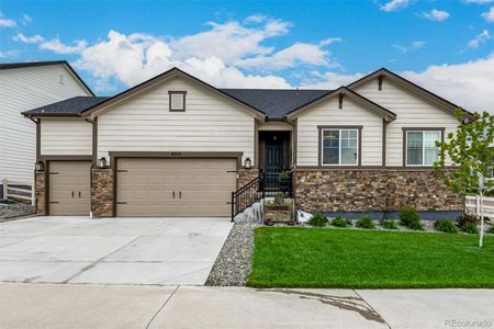 New construction Single-Family house 4555 Gray Wolf Lane, Castle Rock, CO 80104 - photo 0