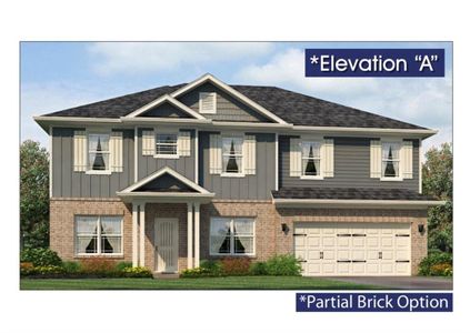 New construction Single-Family house 5832 Bay View Drive, Buford, GA 30518 - photo 0 0