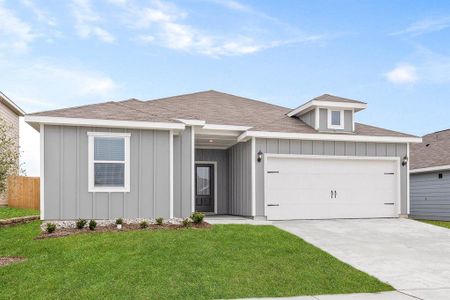 New construction Single-Family house 9969 Fighting Falcon Way, Fort Worth, TX 76131 - photo 0