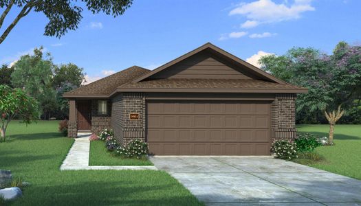 New construction Single-Family house 27015 Bel Air Point Lane, Katy, TX 77493 Benbrook T- photo 6 6