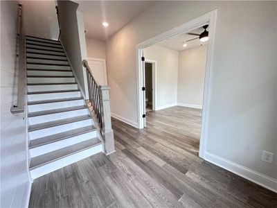 New construction Townhouse house 260 Briscoe Way, Alpharetta, GA 30009 The Childress- photo 2 2