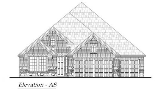 New construction Single-Family house Williamsburg, 3920 Hometown Boulevard, Crandall, TX 75114 - photo