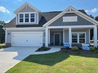 New construction Single-Family house 470 Pumphouse Court, Dacula, GA 30019 Promenade- photo 0