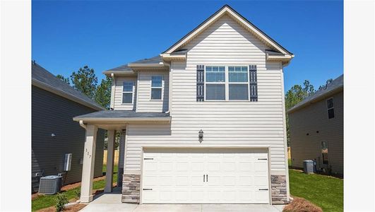 New construction Single-Family house 405 Oakmere Court, Hampton, GA 30228 Saratoga- photo 0 0