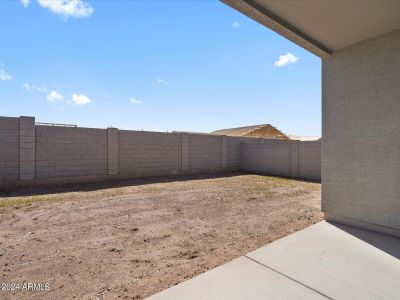 New construction Single-Family house 40115 W Wade Drive, Maricopa, AZ 85138 Olive- photo 29 29
