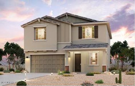 New construction Single-Family house 2449 E Monument Canyon Avenue, Apache Junction, AZ 85119 Plan 5- photo 0