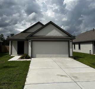 New construction Single-Family house 22555 Javelina Street, Splendora, TX 77372 - photo 0 0