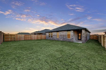 New construction Single-Family house 2508 Table Rock Drive, Texas City, TX 77568 Chestnut J- photo 28 28