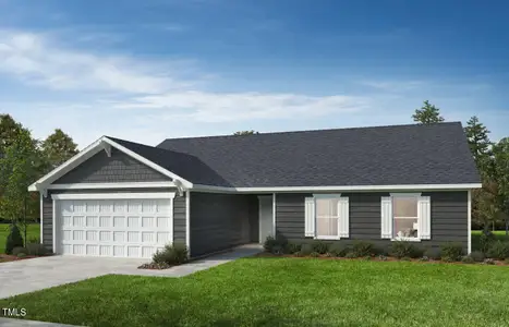 New construction Single-Family house 141 Robert Howe Drive, Fuquay Varina, NC 27526 - photo 0