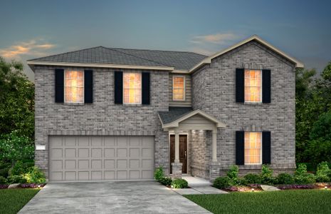 New construction Single-Family house La Salle, 905 Timberhurst Trail, Fort Worth, TX 76131 - photo