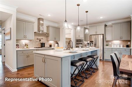 New construction Single-Family house 6022 Old Evergreen Parkway, Unit Lot 137, Indian Trail, NC 28173 Edgefield- photo 9 9