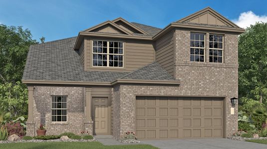 New construction Single-Family house 5607 Basil Chase, Saint Hedwig, TX 78152 - photo 2 2