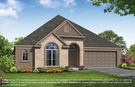 New construction Single-Family house 317, 6423 Cypresswood Summit Drive, Humble, TX 77338 - photo