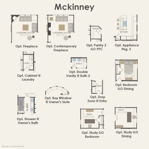 New construction Single-Family house McKinney, 118 Morningdale Dr, Liberty Hill, TX 78642 - photo