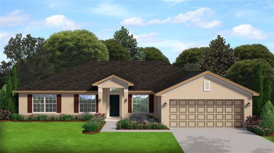 New construction Single-Family house 3 Almond Drive Place, Ocala, FL 34472 - photo 0 0