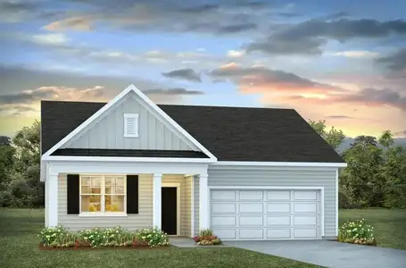 New construction Single-Family house 182 Bunch Ford Road, Holly Hill, SC 29059 - photo 4 4