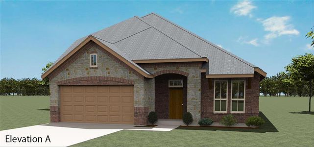 New construction Single-Family house 323 Saltmeadow, Red Oak, TX 75154 Callington II A- photo 0