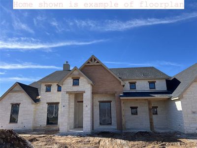 New construction Single-Family house 716 Cooper Trail, Weatherford, TX 76087 Houston II- photo 0 0